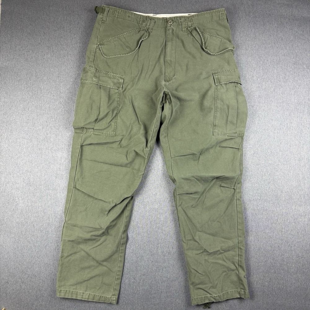 Rothco Ultra Force BDU Cargo Pants Mens Large Regular OD Green Army 3133